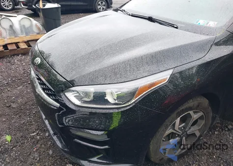 2019 Kia Forte Lxs from USA, damaged, VIN 3KPF24AD2KE098732